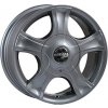 Alu kola DIVERSEN KARGO, 16x6.5 5x127.3 ET40, šedivá (zátěžová)