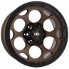 Alu kola Racing Line B5748, 17x9 6x139.7 ET-20, bronzová