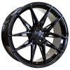 Alu kola Haxer HX036, 19x8.5 5x114.3 ET35, černá lesklá