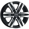 Alu kola MAK STONE 6, 20x8.5 6x139.7 ET50, černá lesklá + leštění (zátěžová)