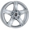 Alu kola MAK KING 5, 17x7.5 5x130 ET55, stříbrná (zátěžová)