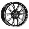 9.5*19-5*114.3 ET42 73.1 Black Tint ROMA