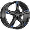 Alu kola RONAL R62 BLUE, 20x8.5 5x112 ET30, černá lesklá (zátěžová)