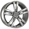 Alu kola MAK ZENITH, 18x8 5x110 ET40, stříbrná metalíza