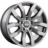 Alu kola CMS C22, 18x7.5 5x114.3 ET49, titanová