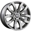 Alu kola CMS C22, 18x7.5 5x114.3 ET35, titanová