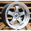Alu kola Racing Line LU002, 18x9.5 10x114 ET20, Titanová metalíza