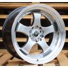 Alu kola Racing Line LU002, 18x8.5 10x114 ET25, Titanová metalíza