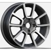 Alu kola Racing Line BK746, 15x6 4x98 ET35, černá + leštění