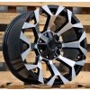Alu kola Racing Line B1521, 18x9 6x139.7 ET, černá + leštění (zátěžová)