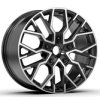 Alu kola Racing Line I5658, 18x8 5x160 ET48, černá + leštění (zátěžová)