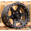 Alu kola Racing Line L2016, 16x8 6x139.7 ET, černá matná