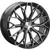 Alu kola MONACO WHEELS FF3, 19x8.5 5x108 ET45, černá lesklá + leštění
