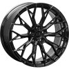 Alu kola MONACO WHEELS FF3, 19x8.5 5x108 ET45, černá lesklá