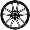 9.5*19-5*120 ET37 72.6 Black Diamond MONACO