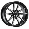 9.5*19-5*120 ET37 72.6 Black Diamond MONACO