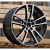 Alu kola Racing Line I3081F, 22x11.5 5x130 ET61, černá + leštění (zátěžová)
