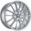 Alu kola OZ MSW86, 17x7.5 5x100 ET35, stříbrná