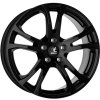 Alu kola IT WHEELS 2 MICHELLE, 15x6.5 4x100 ET35, černá lesklá