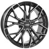 Alu kola IT WHEELS TIARA, 20x8.5 5x112 ET30, černá lesklá + leštění (zátěžová)