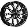 7.5*17-5*98 ET35 58.1 Black Diamond ROMA