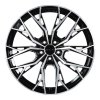 10.0*20-5*114.3 ET40 73.1 Black Diamond ROMA