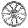 10.0*20-5*120 ET40 72.6  Silver Diamond ROMA