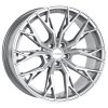 10.0*20-5*120 ET40 72.6  Silver Diamond ROMA