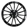 10.5*21-5*112 ET45 66.6 Glossy Black BERLIN
