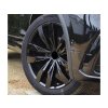 VW TOUAREG III 5x112 ALU disky 9Jx20 ET33 (černá)