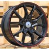 alu kola racing line b5253 17x7 5x112 et40 cerna matna cerveny limec 2