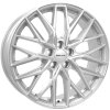alu kola monaco wheels gpx 19x8 5x112 et40 stribrna zatezova