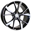 alu kola racing line b5808 20x8 5x112 et41 cerna lesteni