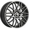 alu kola cms c25 17x7 5x100 et40 cerna lesteni