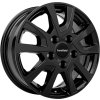 alu kola super metal vault 18x7.5 5x112 et48 cerna leskla zatezova