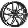 alu kola cms c28 18x7.5 5x100 et40 cerna leskla lesteni 2