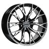 8.0*18-5*112 ET45 73.1 Black Diamond ROMA