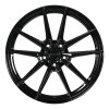 9.5*19-5*112 ET45 73.1 Glossy Black MONACO