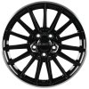 8*19-5*112 ET50 57.1 Diamond Rim Black Gloss CMS