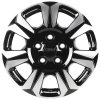 6.5*16-5*120 ET60 65.1 Diamond Black Gloss