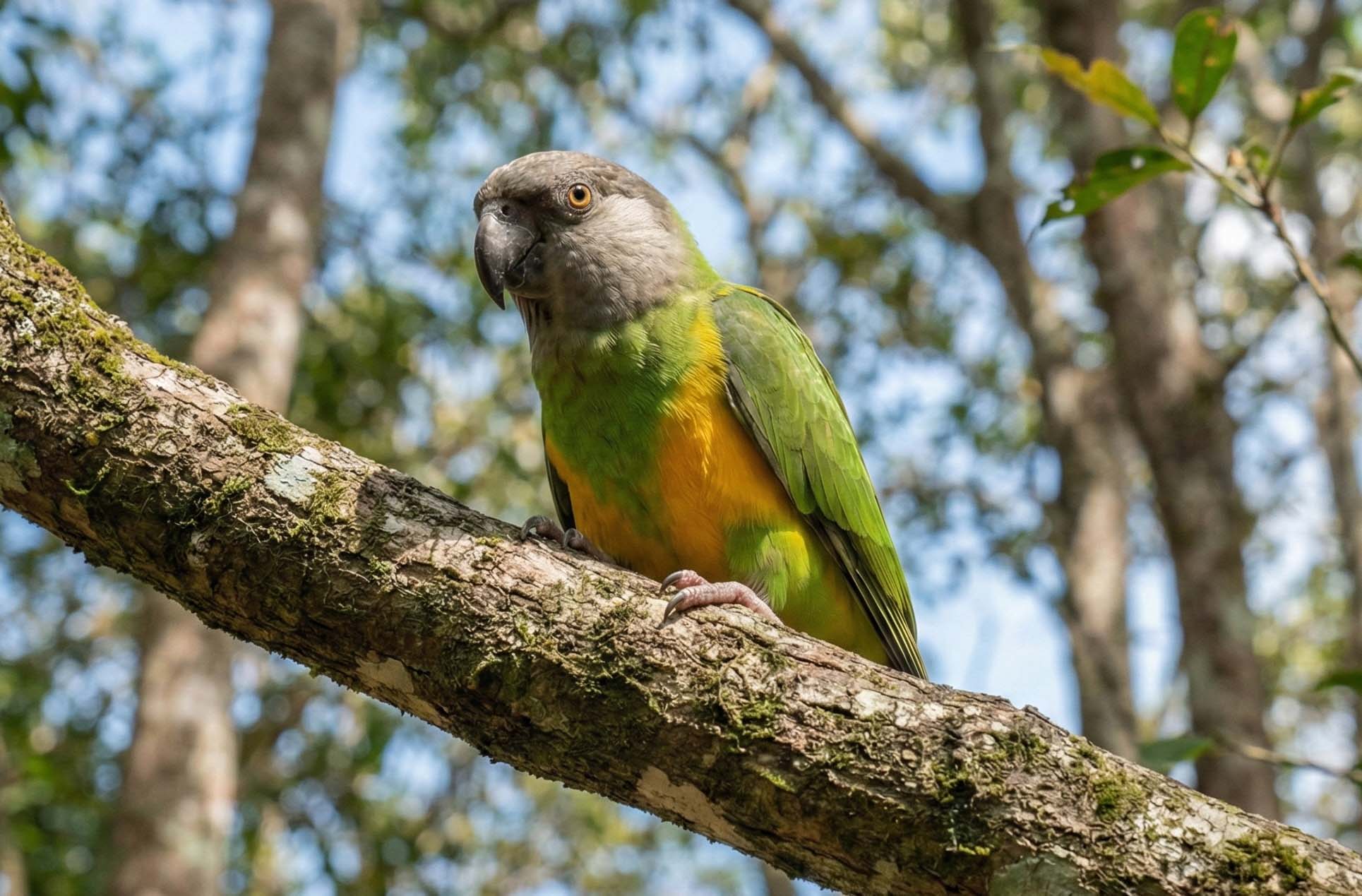 Papoušek senegalský - vše o chovu