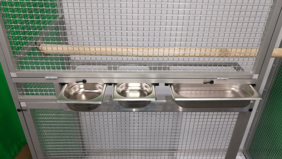 Stavíme voliéru pro papoušky. Jak na to?