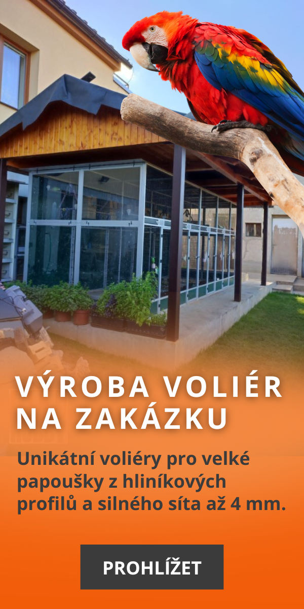 Výroba voliér na zákazku