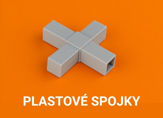 Plastové spojky