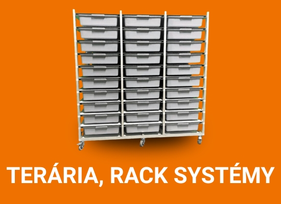Teraristika / Rack systémy