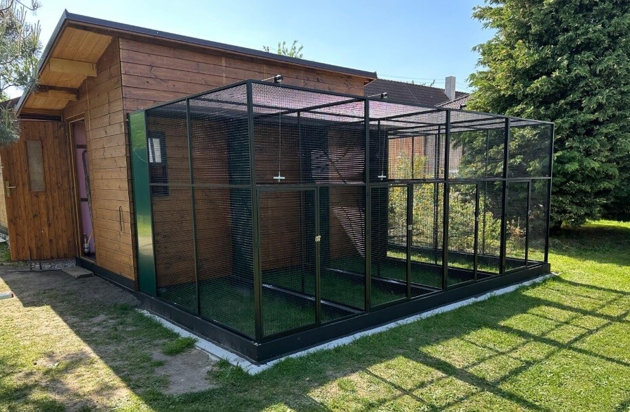 voliéra na zakázku