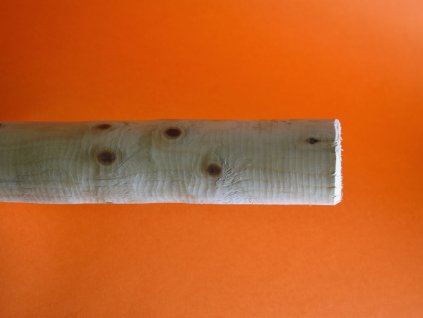 Bidlo dřevěné pro velké papoušky, průměr 50 mm