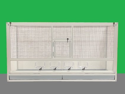 BK03 černé pletivo