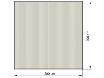 1534 hlinikovy ram s vyplni 04 polykarbonat 16mm