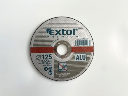 Kotouček na řezání hliníku 125